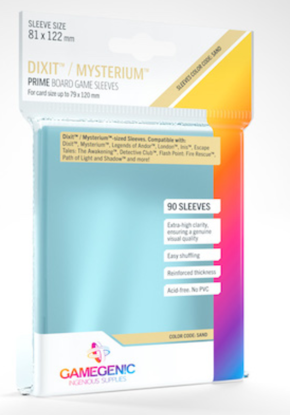 PRIME Dixit Sleeves 81 x 122 mm