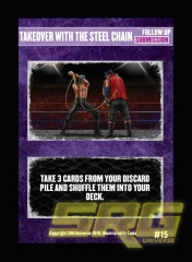 15 - Takeover With The Steel Chain