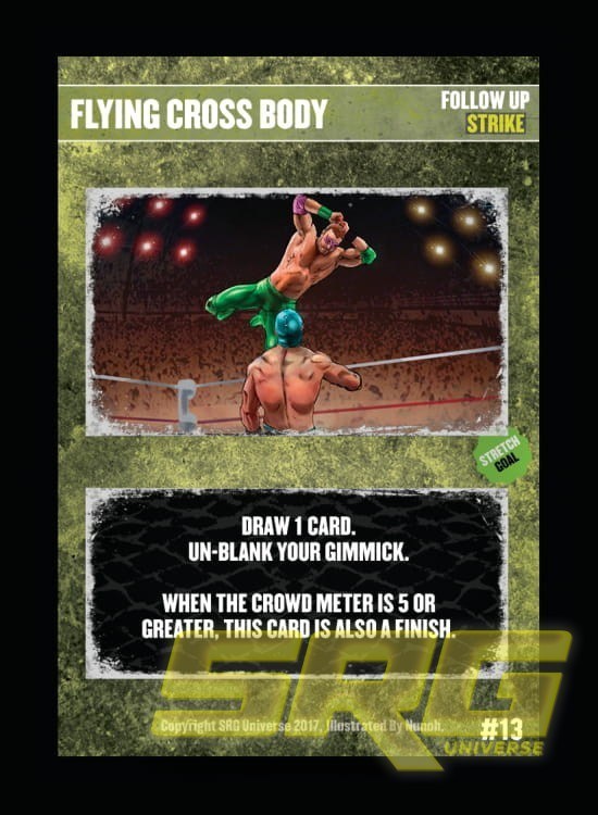 13 - Flying Cross Body