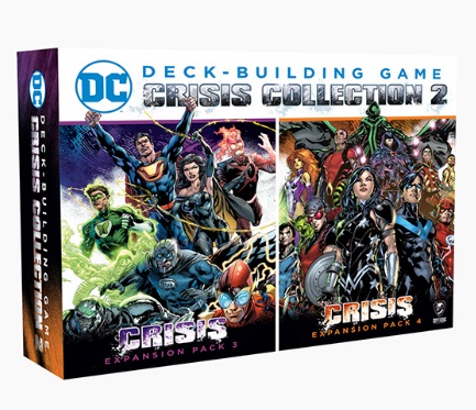 DC Comics DBG: Crisis Collection 2