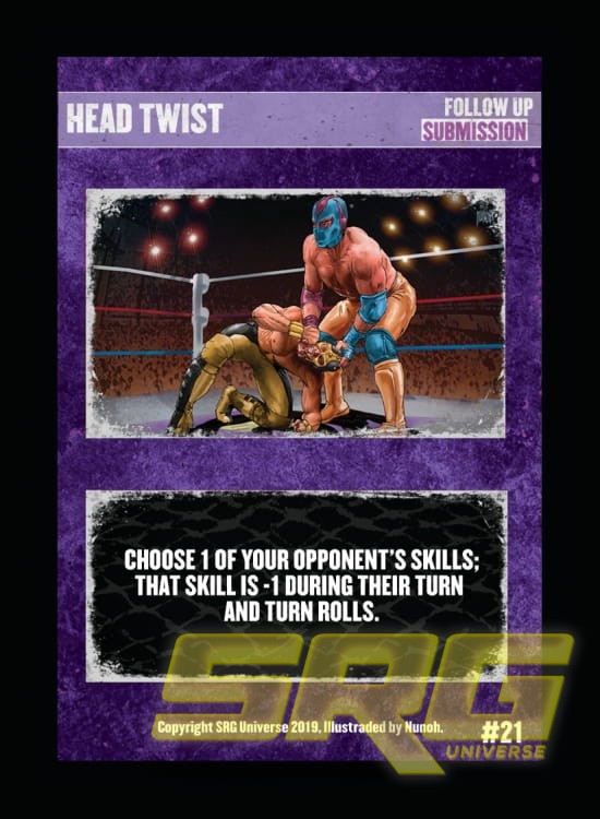 21 - Head Twist