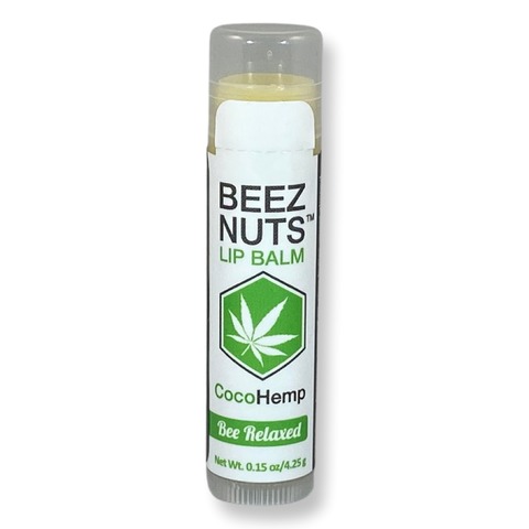 Beez Nuts Lip Balm: CocoHemp