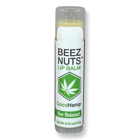 Beez Nuts Lip Balm: CocoHemp