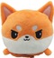 Orange Shiba Inu Plushie Tote Bag