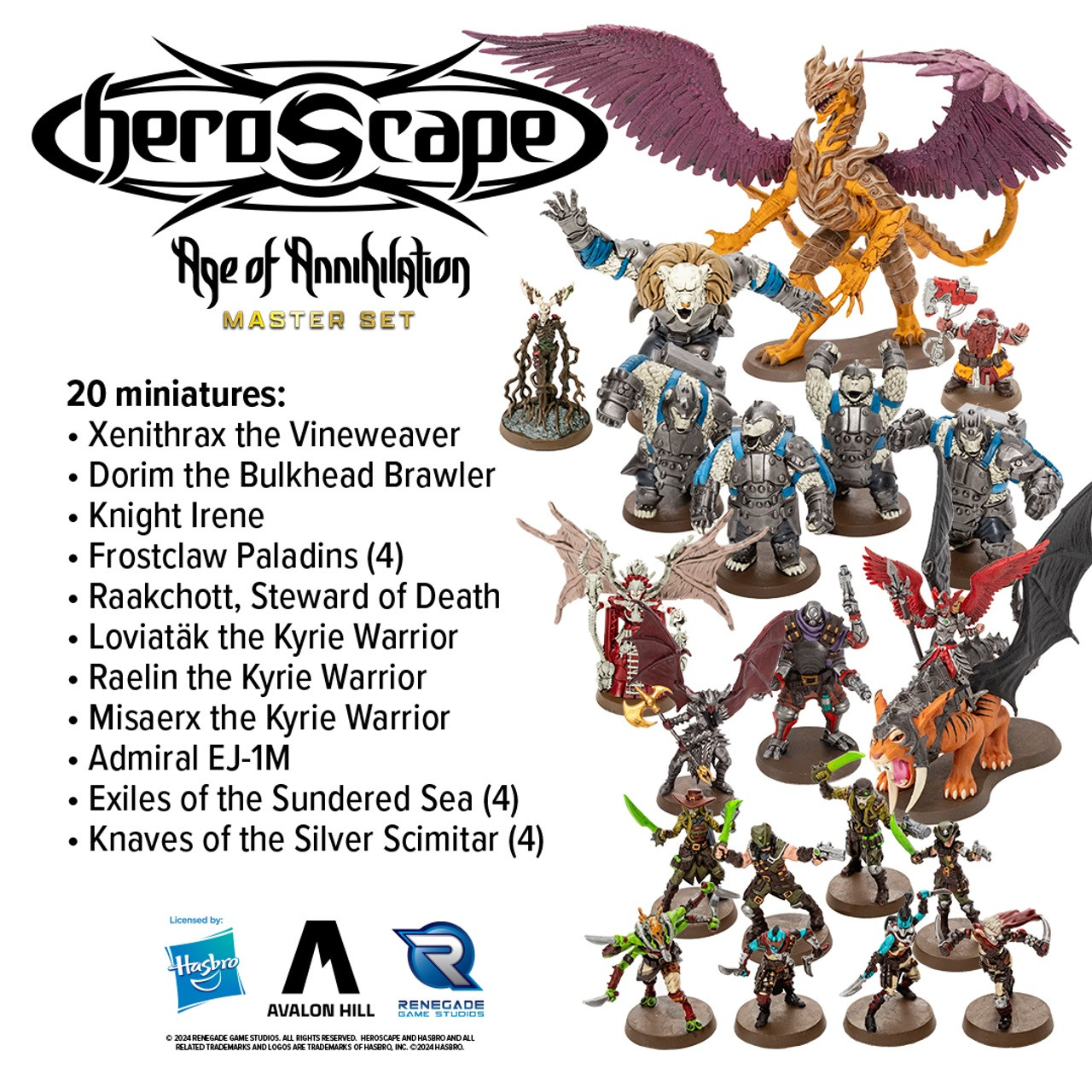 Heroscape: Age of Annihilation Master Set Premium Painted Edition