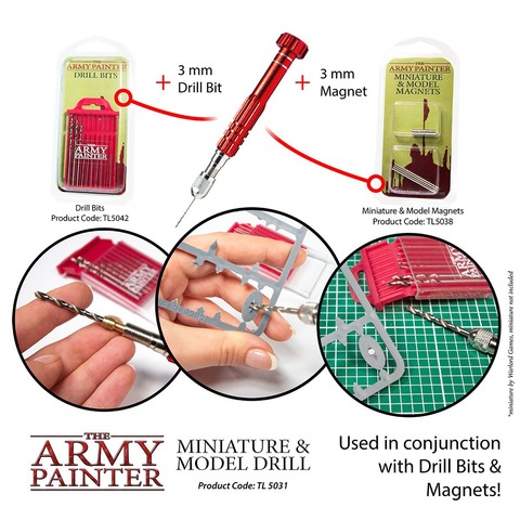 Tool - Miniature and Model Drill