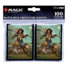 Deck Protectors: MTG- Wilds of Eldraine- Ellivere of the Wild Court (100ct)