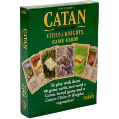 Catan Accessory: Cities and Knights Game Cards