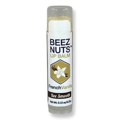 Beez Nuts Lip Balm: FrenchVanilla