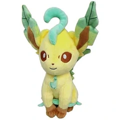 Sanei Pokemon All Star Collection PP123 Leafeon Plush