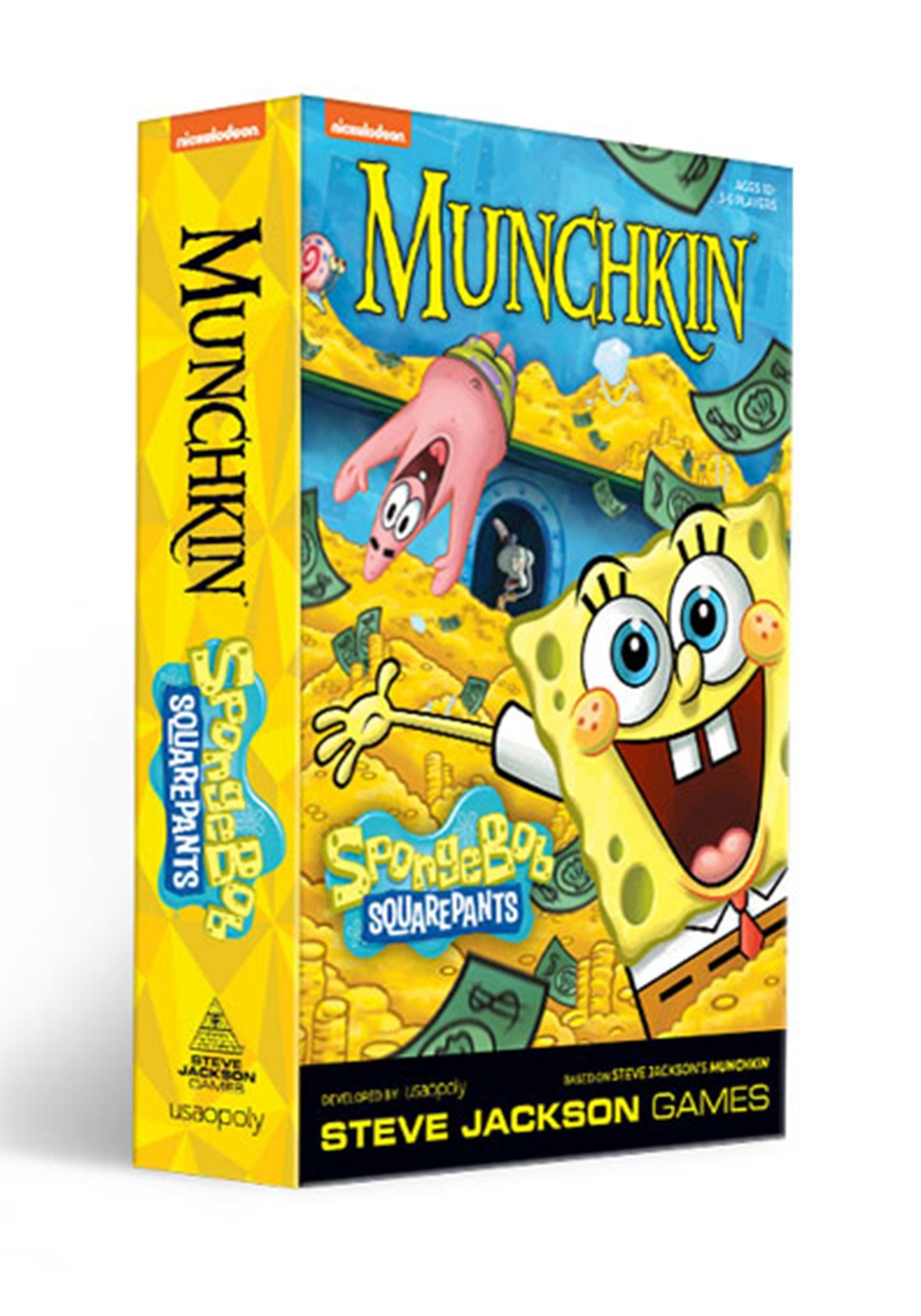 Munchkin: SpongeBob