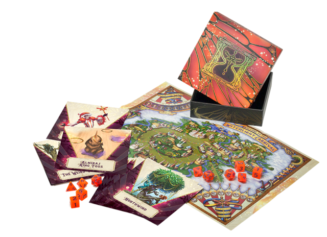 The Witchlight Carnival Dice & Miscellany