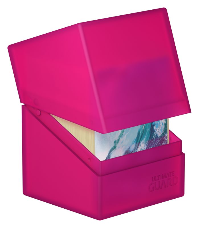 Ultimate Guard - Deck Case 100+ Boulder - Rhodonite