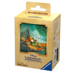 Disney Lorcana: Into the Inklands Robin Hood Deck box