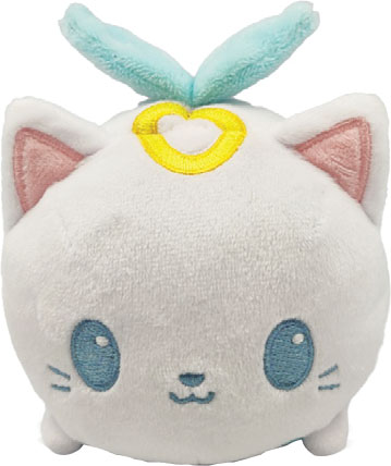 Angel Cat Plushie Tote Bag