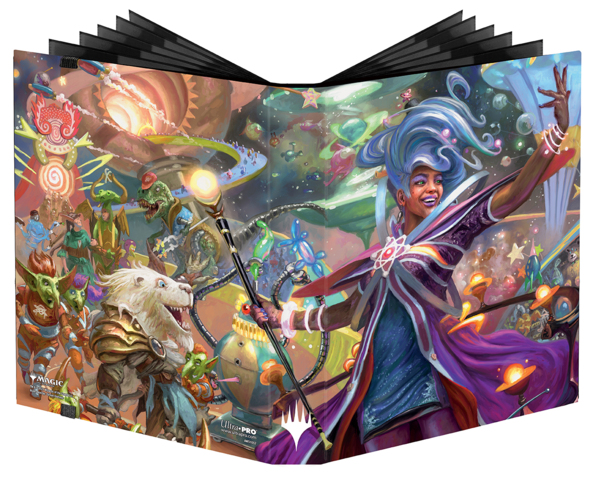Ultra Pro 9 Pocket Binder: Unfinity