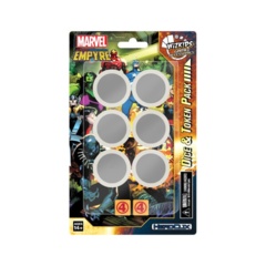 Marvel HeroClix: Avengers Fantastic Four Empyre Dice & Token Pack