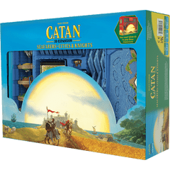 CATAN – 3D Seafarers + Cities & Knights Expansion