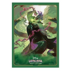 Disney Lorcana: Archazia's Island Card Sleeves 65ct (Ursula)