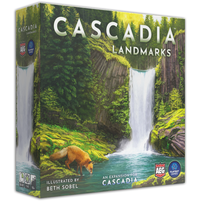 Cascadia Landmarks