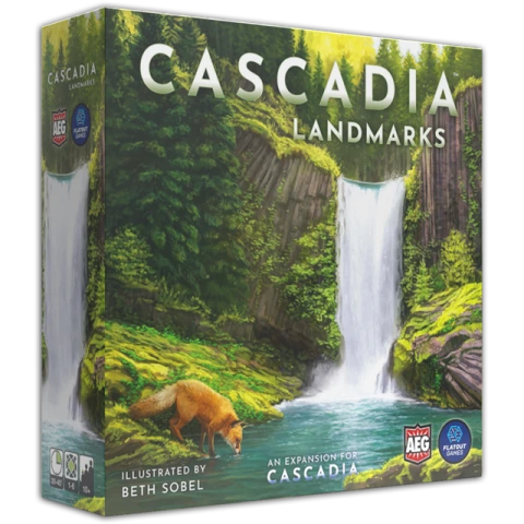 Cascadia Landmarks
