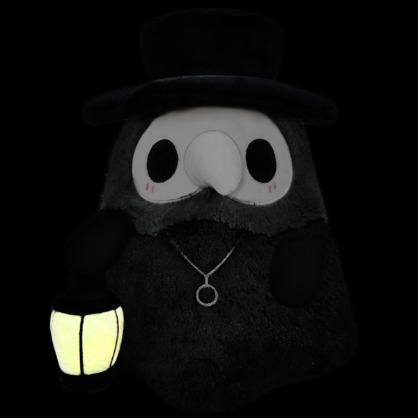 Squishable Mini Plague Doctor