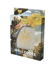 Dragon Shield - Spell Codex: Ashen White