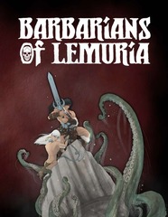 Barbarians of Lemuria (Revised Edition)