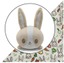Veggie Bunny Plushie Tote Bag