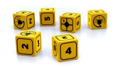 The Alien RPG: Stress Dice Set