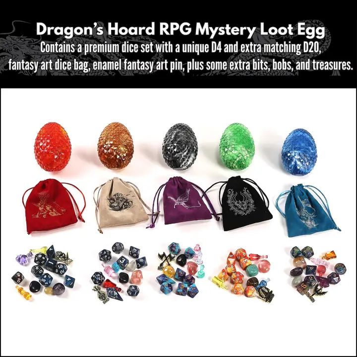 Dragons Hoard Rpg Mystery Egg