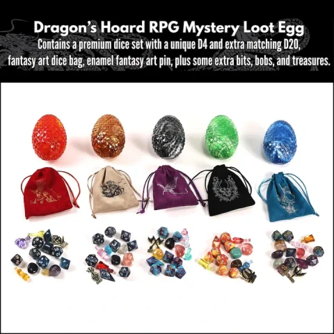 Dragons Hoard Rpg Mystery Egg