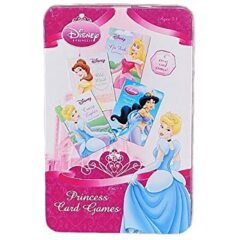 Disney Princess 4 in 1 Card Games