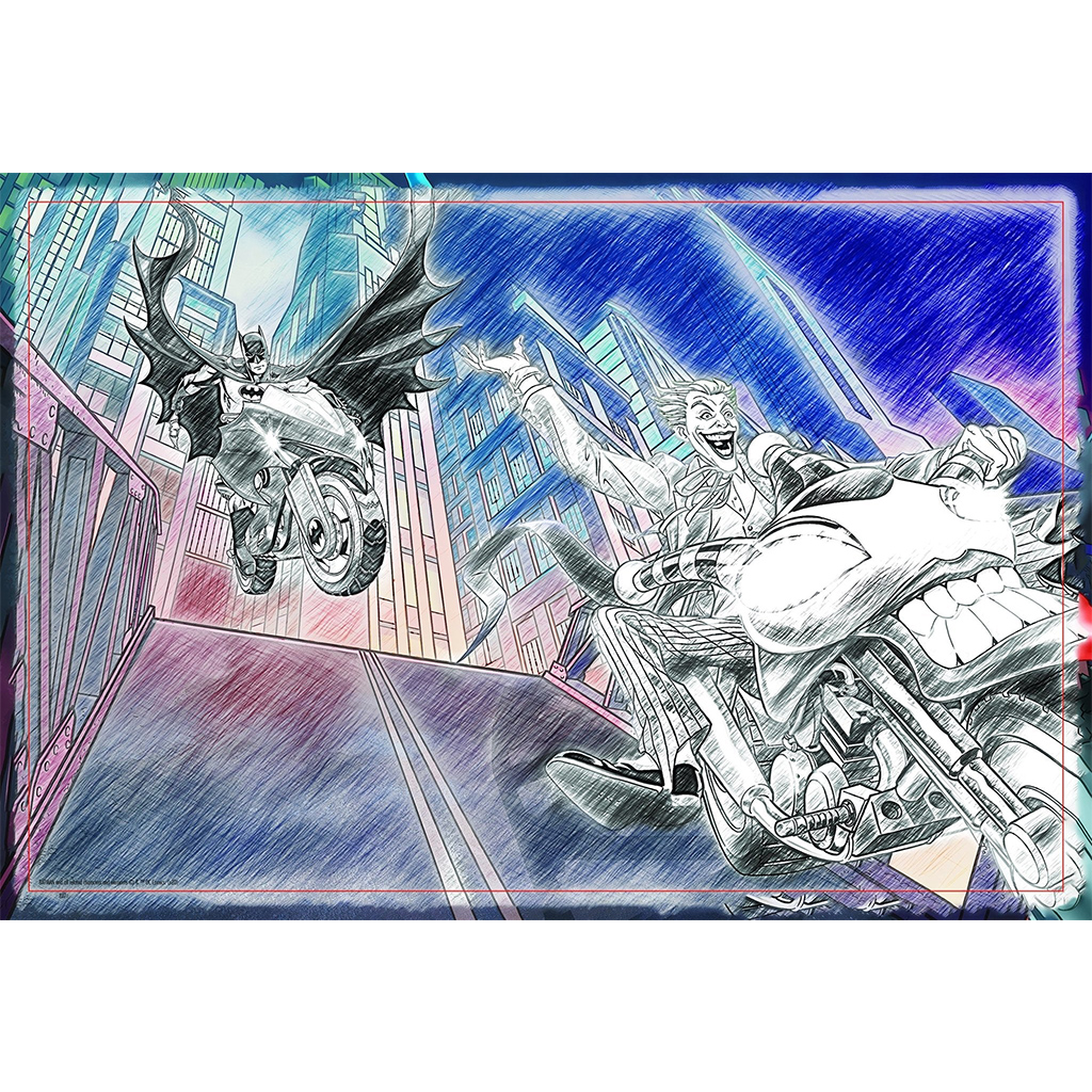 Scratch Off Batman 150pc Puzzle