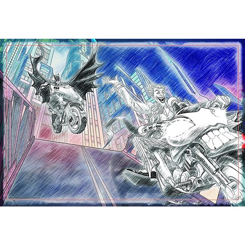 Scratch Off Batman 150pc Puzzle