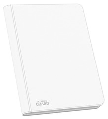 Ultimate Guard Zipfolio XenoSkin - 18 Pocket - White