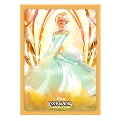 Disney Lorcana: Archazia's Island Card Sleeves 65ct (Cinderella)