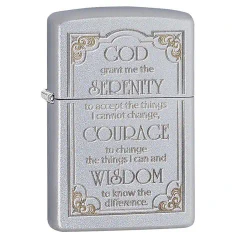 Zippo- 205 Serenity Prayer