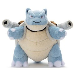 Takaratomy A.R.T.S I Choose You! Pokemon Get Plush Doll Blastoise, 8