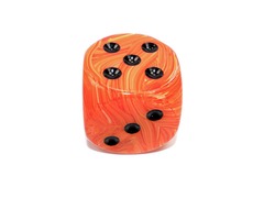 Vortex® 50mm w/pips Orange/black d6