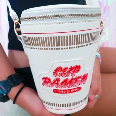 Yummy Cup of Ramen Noodle Handbag