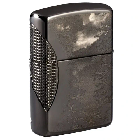 Zippo- Wolf Design
