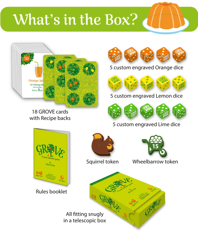 Grove: 9 Card Solitaire Game