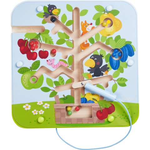 Orchard Maze Magnetic Sorting Game