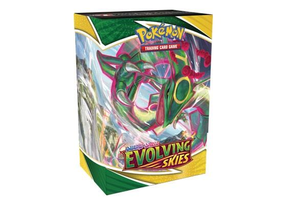 Pokemon: Sword & Shield - Evolving Skies Build & Battle Box