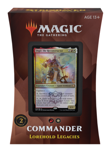 Strixhaven Commander 2021 - Lorehold Legacies