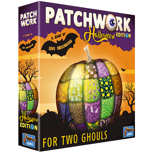 Patchwork: Halloween Edition