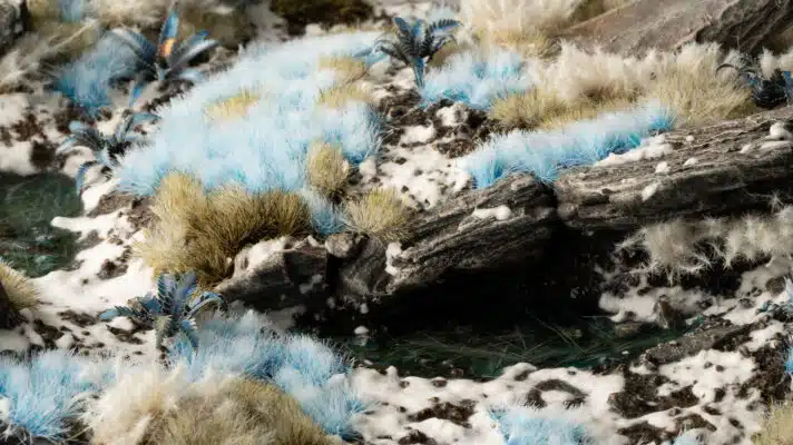 Special Tufts: Alien Frost (6mm)