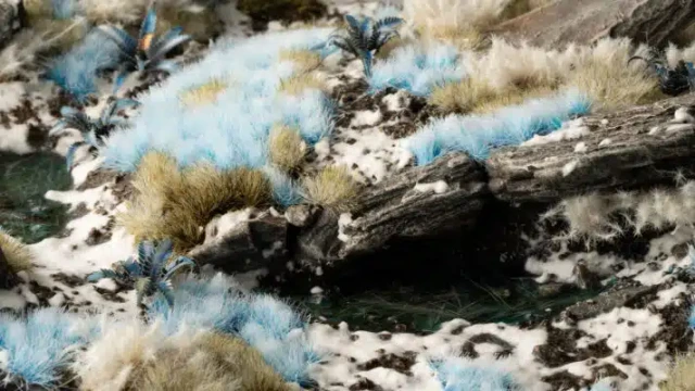 Special Tufts: Alien Frost (6mm)