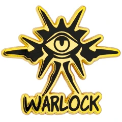 Fine Art Class Pins: WARLOCK